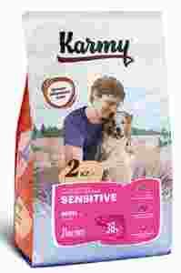 Karmy Mini  Sensitive Salmon (Карми Мини Сенситив Лосось) ― Магазин "Зоолайф" - корма для кошек и собак в Омске. Официальный дистрибьютор Royal Canin.