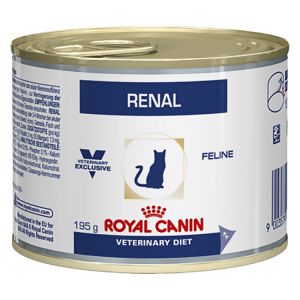 Royal Canin (Ройал Канин) - Renal (Ренал) (курица) - 0,1 кг, лоток - Диета для кошек при хронической почечной недостаточности