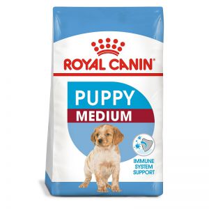 Royal Canin (Роял Канин) - Medium Junior (Медиум Юниор) - Корм для щенков до 12 месяцев