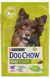 Dog Chow® Adult (Дог Чау Эдалт) для собак с Ягненком ― Магазин "Зоолайф" - корма для кошек и собак в Омске. Официальный дистрибьютор Royal Canin.