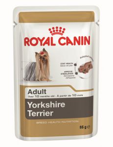 Yorkshire Terrier Adult (паштет) 85 гр. (Йоркширский Терьер Эдалт)