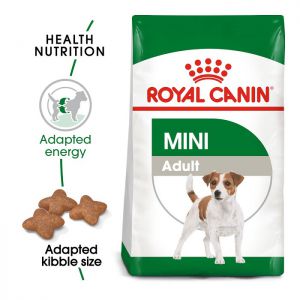 Royal Canin (Роял Канин) - Mini Adult (Мини Эдалт) -  Корм для собак с 10 месяцев до 8 лет