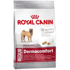 Royal Canin (Роял Канин) - Medium Dermacomfort (Медиум Дермакомфорт) - Корм для собак, склонных к кожным раздражениям и зуду