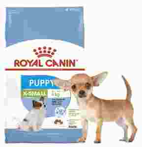 Royal Canin (Роял Канин) - X-Small Junior (Икс-Смол Юниор) - Полнорационный сухой корм для щенков миниатюрных размеров от 2 до 10 месяцев