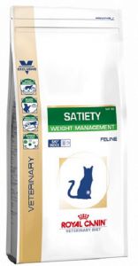 Royal Canin (Роял Канин) - Satiety Weight Management Sat 34 Feline (Сатаети Вейт Менеджмент Сат 34 Фелин) - Полнорационный диетический корм для взрослых кошек