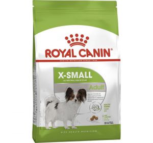 Royal Canin (Роял Канин) - X-Small Adult (Икс-Смол Эдалт) - Полнорационный сухой корм для собак миниатюрных размеров от 10 месяцев до 8 лет