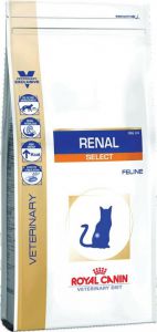 Royal Canin (Роял Канин) - Renal Select RSE 24 (Ренал Селект РСЕ 24) - Диета для взрослых кошек с хронической почечной недостаточностью